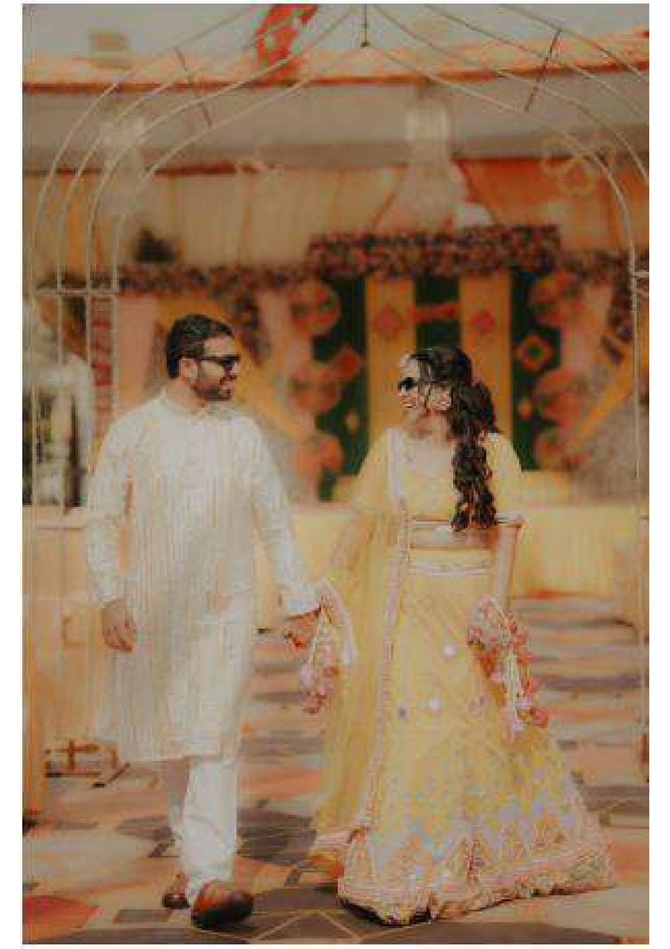 Haldi ceremony celebration