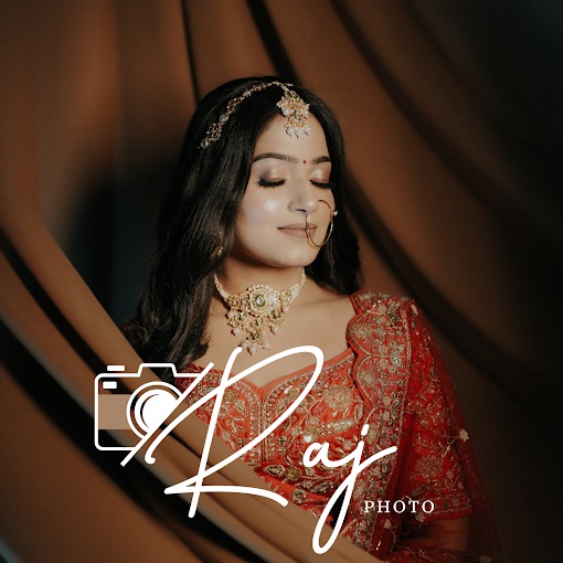 Raj Photo In bridal portrait