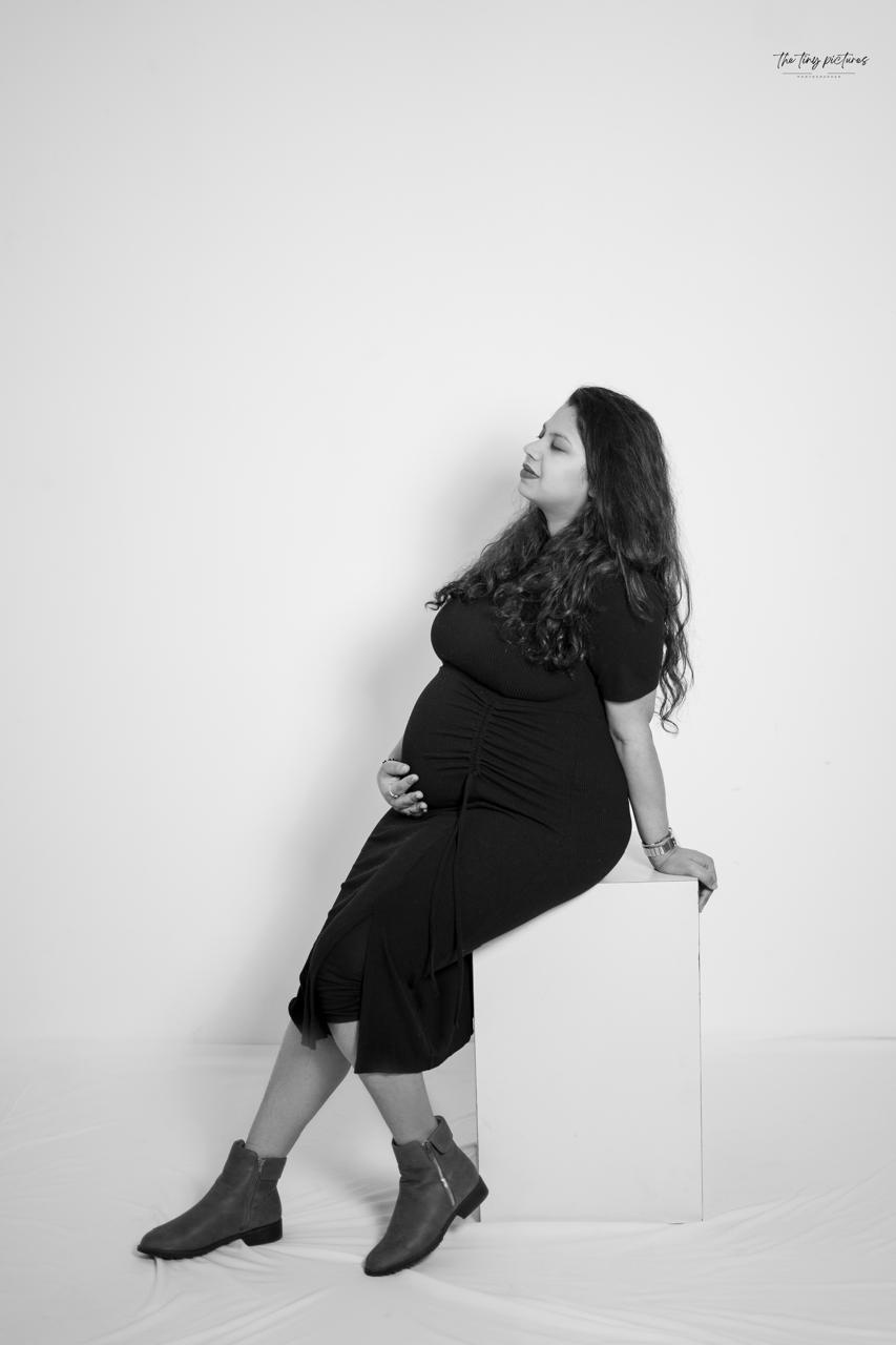 Maternity portrait
