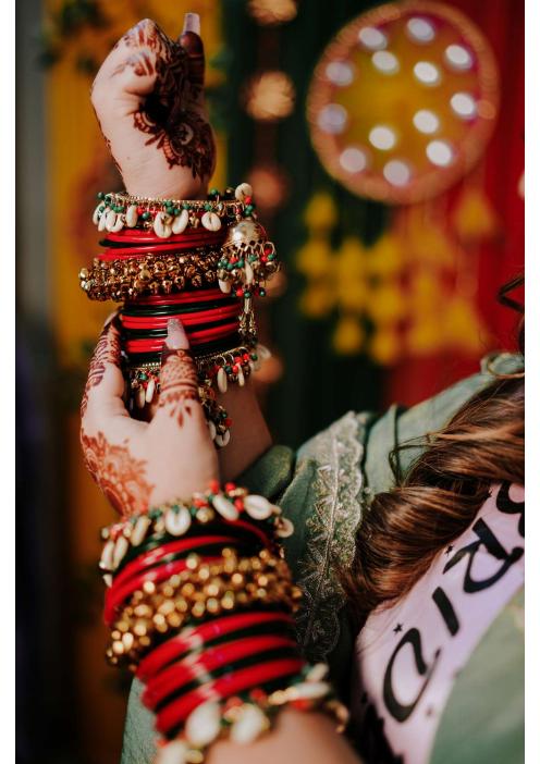 Bangle Ceremony — Raj Photo In
