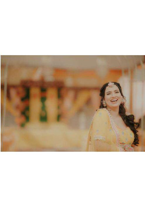 Haldi Ceremony — Raj Photo In