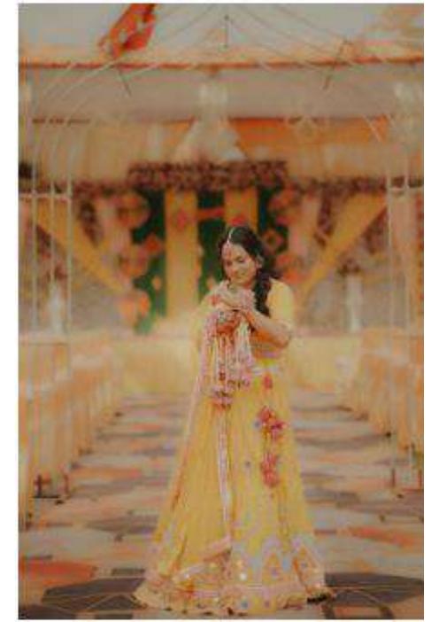 Haldi Ceremony — Raj Photo In