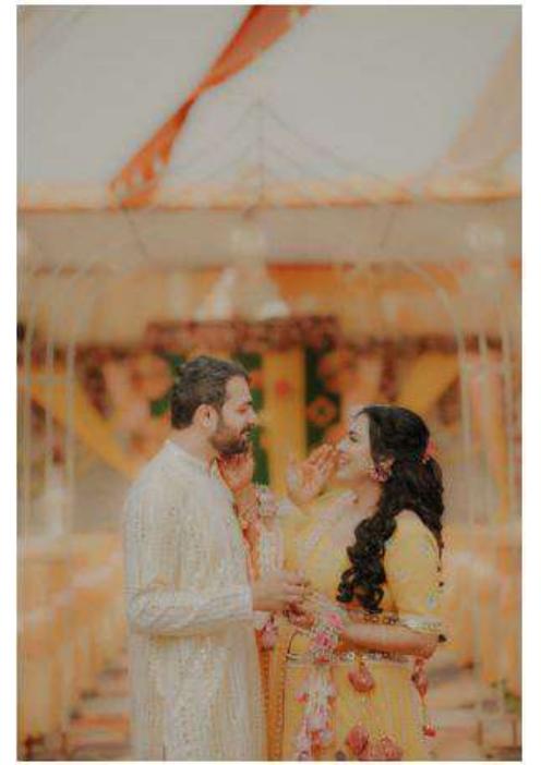 Haldi Ceremony — Raj Photo In