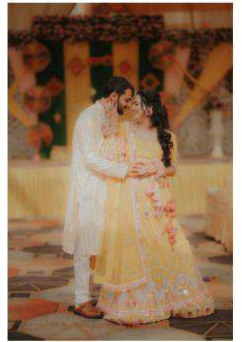 Haldi Ceremony — Raj Photo In