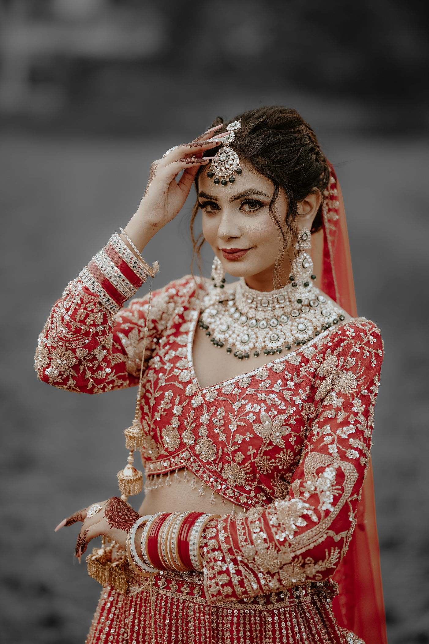 Wedding portrait